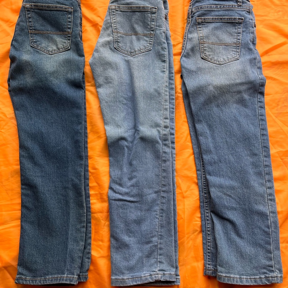 Boys size 10 jeans